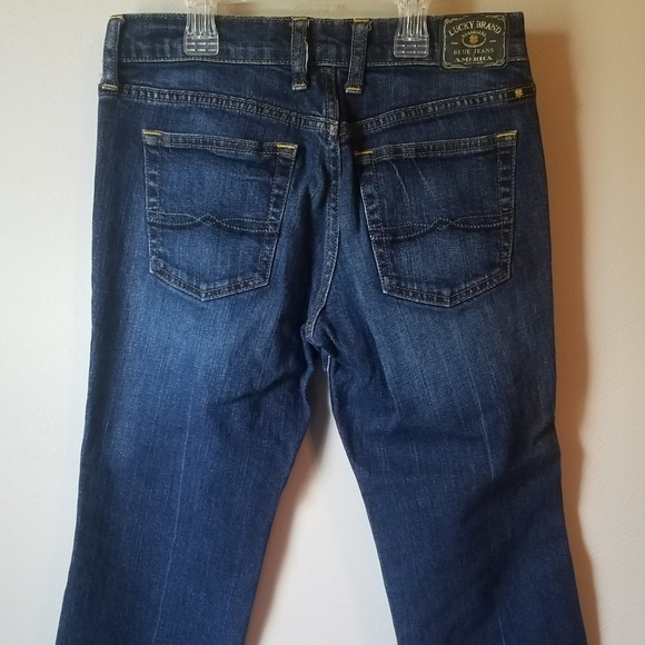 Lucky Brand Classic Rider Crop Capri Jeans 2 | 26 - Picture 1 of 8